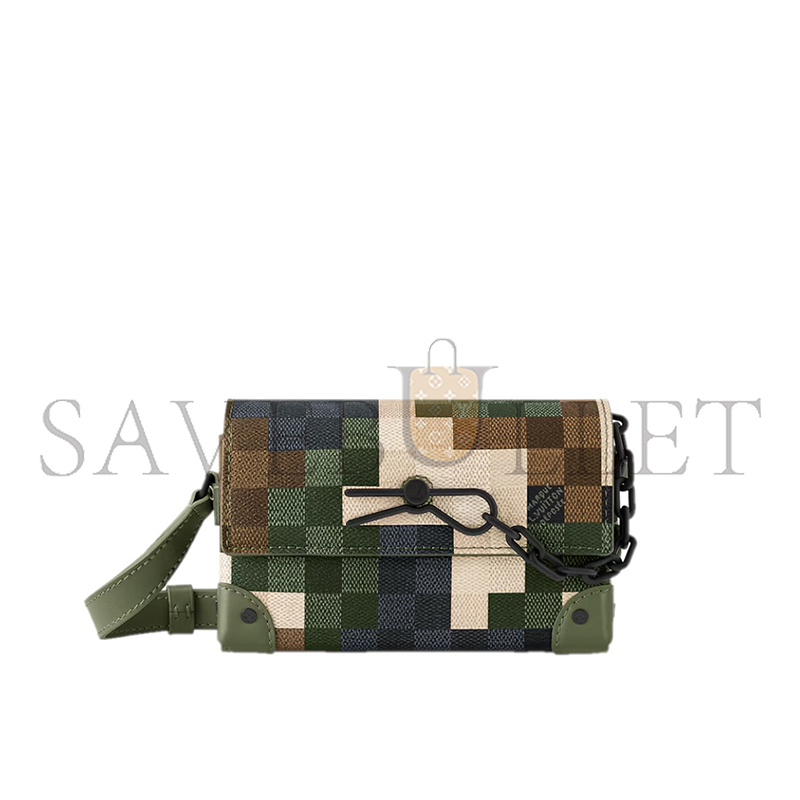 LOUIS VUITTON STEAMER WEARABLE WALLET 'GREEN' M83172 (18*11*6.5cm)